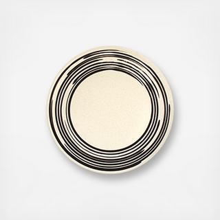 Salamanca Stripe Salad Plate