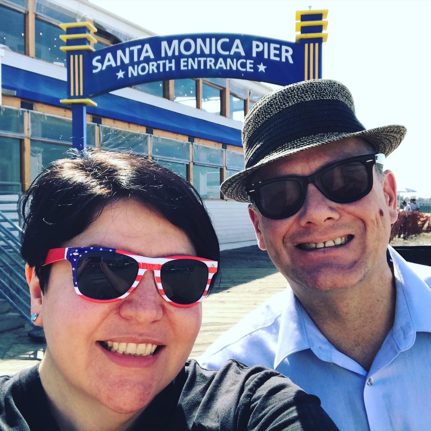 Santa Monica pier