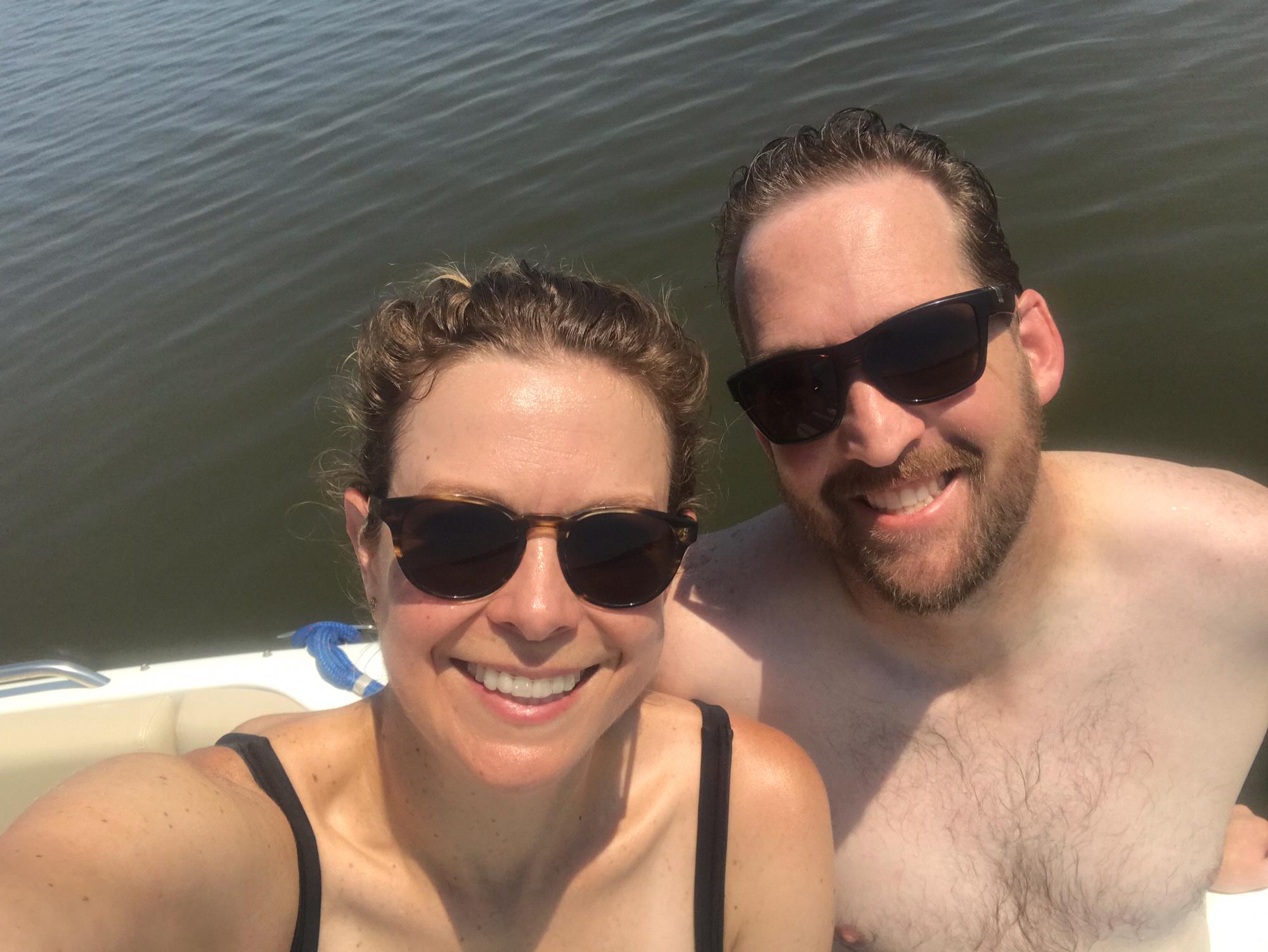 On the rivah