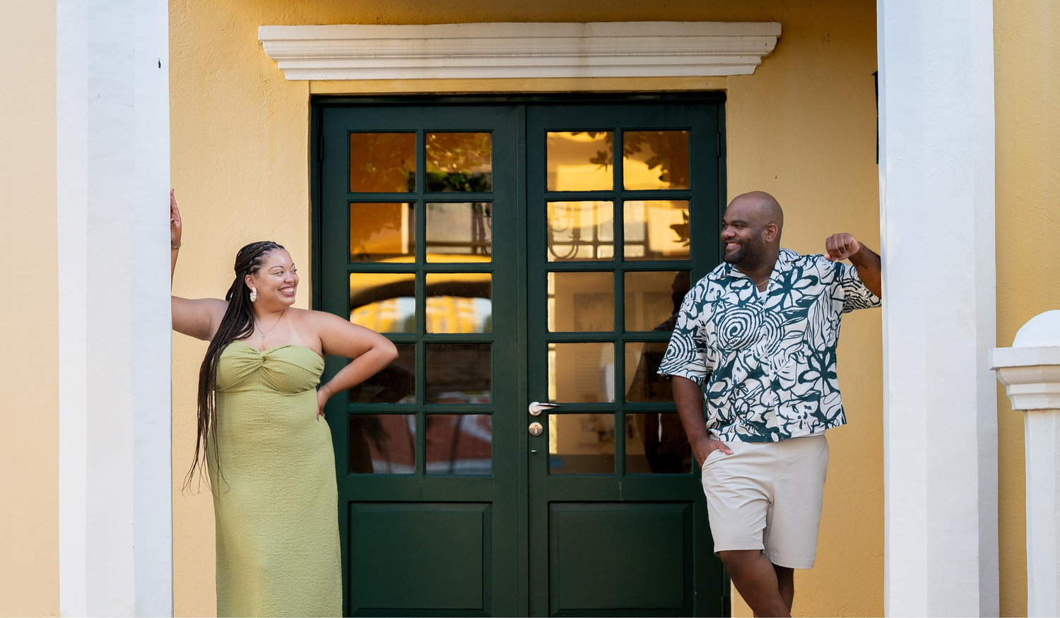 The Wedding Website of Christian Faucette and Stephen Lindo Jr