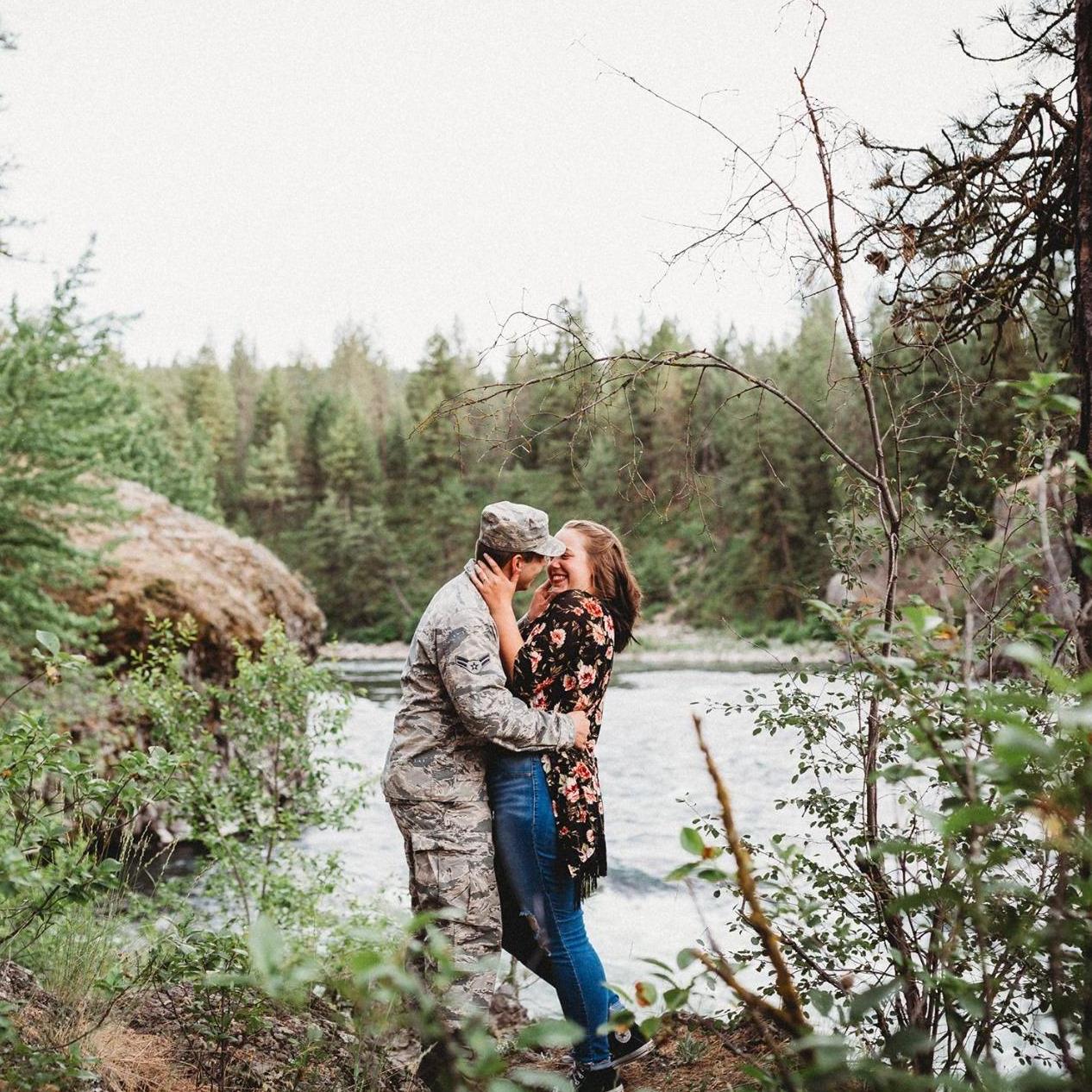 Engagement photos! (2019).