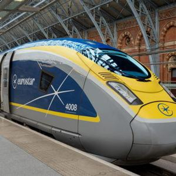 Train from Utrecht to London