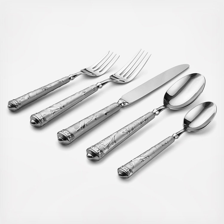 RICE28 144cm × UNION LEGACY セット 美品 初心者◎ Ricci Argentieri, Bird of Paradise 5-Piece Flatware Set, Service