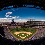 Coors Field - Catch a Rockies game