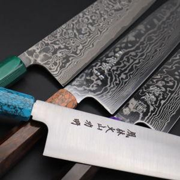 His and Hers Japanese Knives