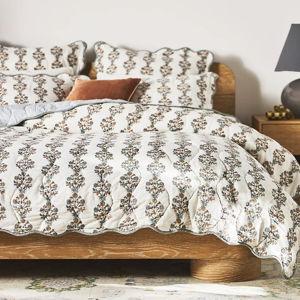Iluka Cotton Printed Floral Quilt (King)
