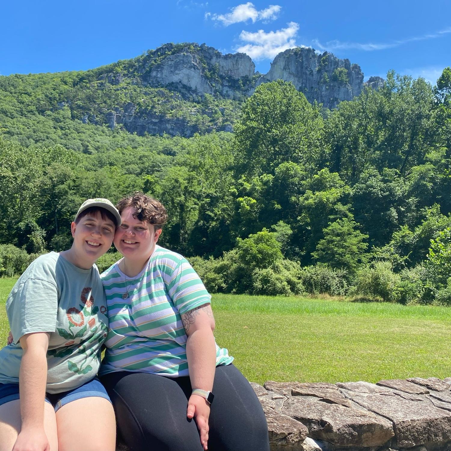 A visit to an iconic WV landmark (but only from below)
