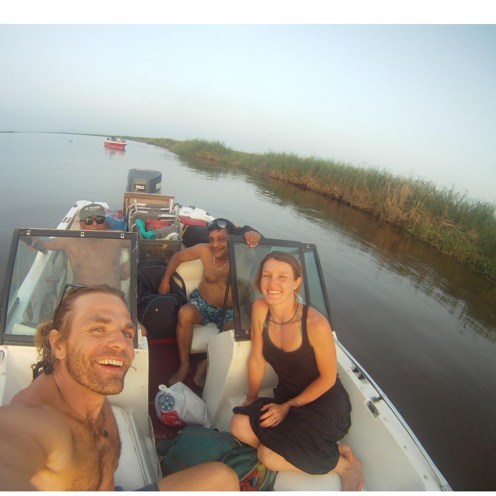 DRC, Feb 2016: on the Congo River