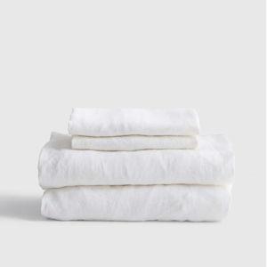 Linen Sheets | Quince in White