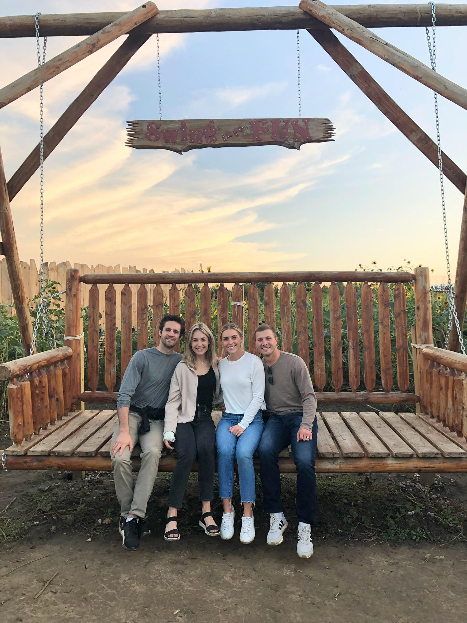 First family visit to see Rachel and Micah in Nebraska