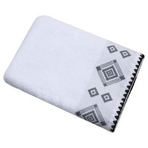 Embroidered Trim Bath Towel - White - Nate Berkus™