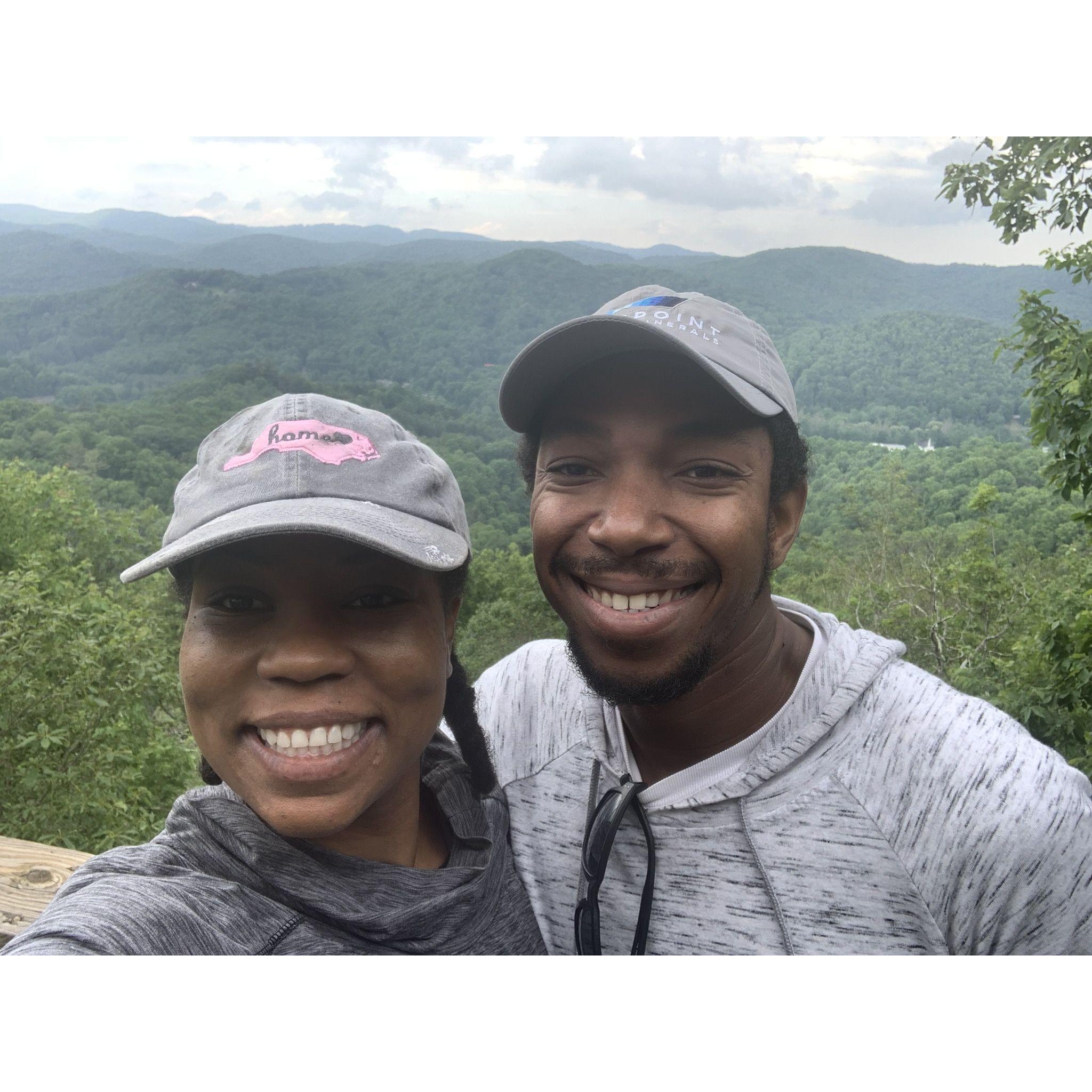 Hiking-Blue Ridge Mountains