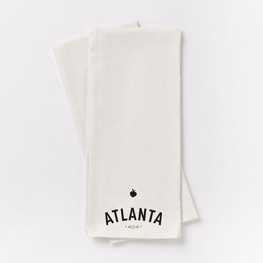 Atl Hometown Tea Towels