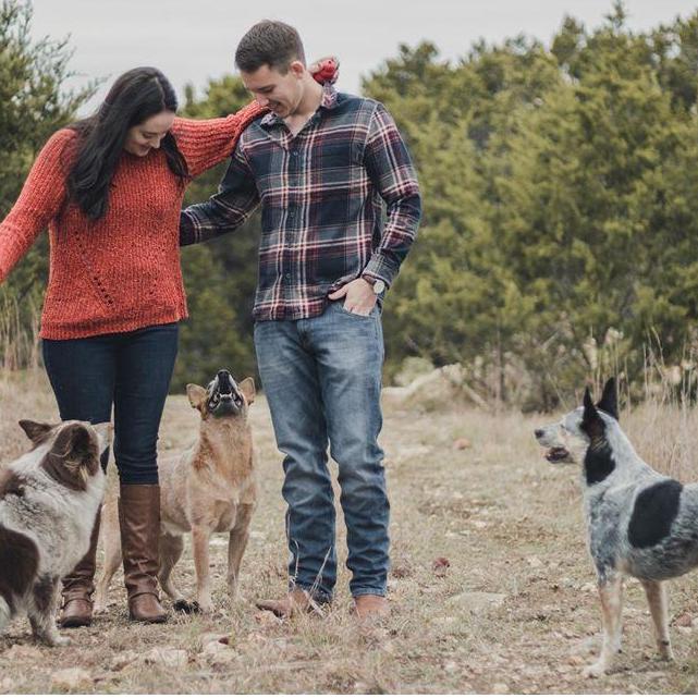 We love our fur babies, but we can never get a good picture with them!