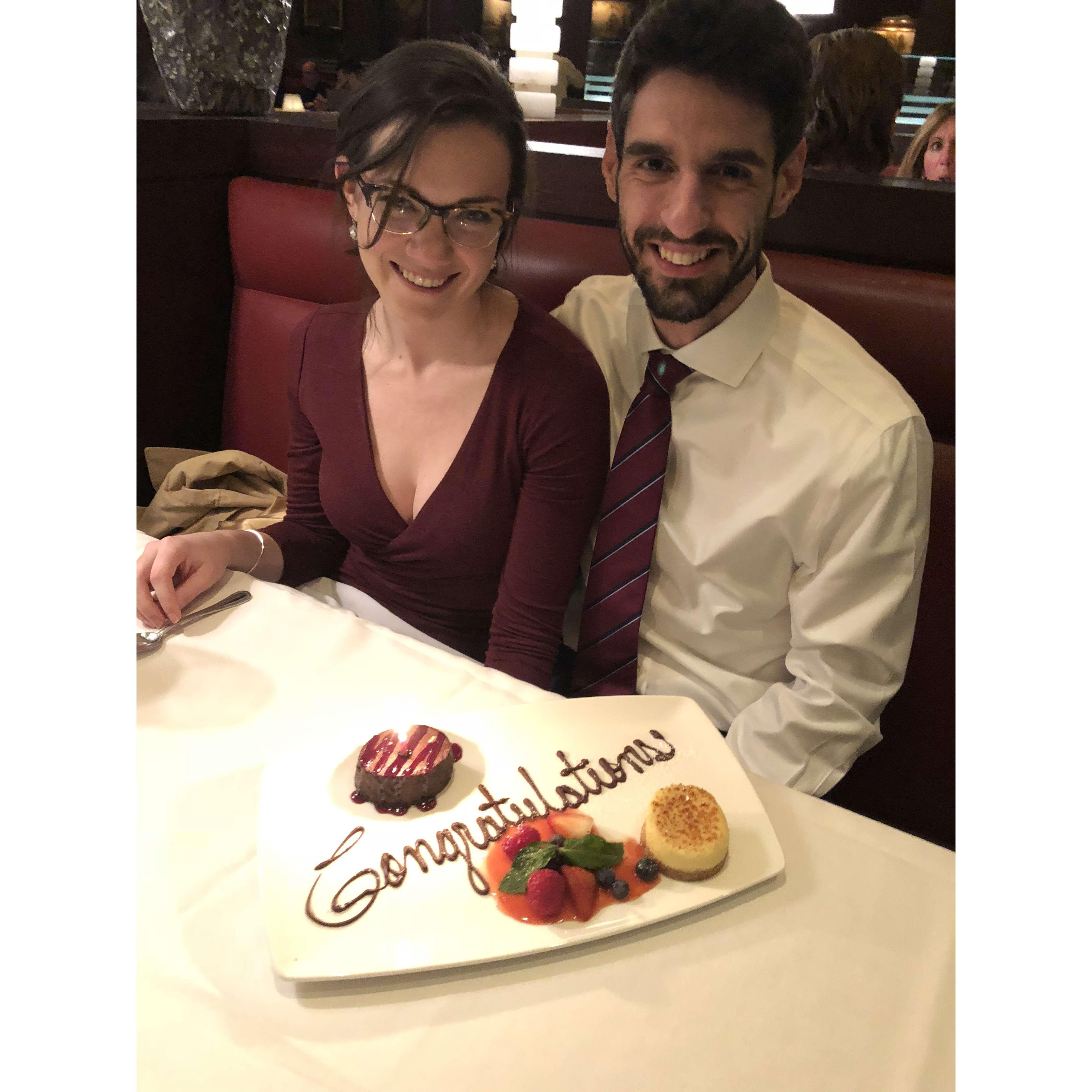 "Special Occasion" date night