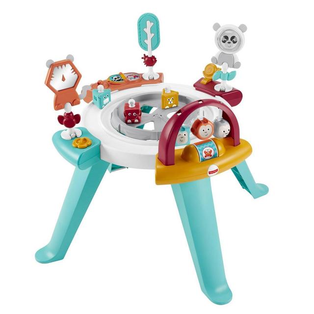 Fisher-Price 3-in-1 Spin and Sort Activity Center