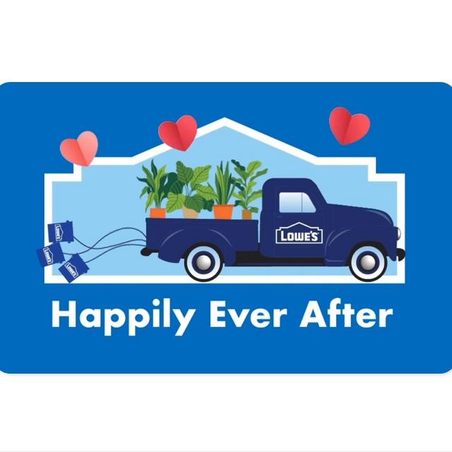 Lowes Gift Card