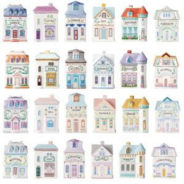 Lenox Spice Village 24-Piece Spice Jar Set