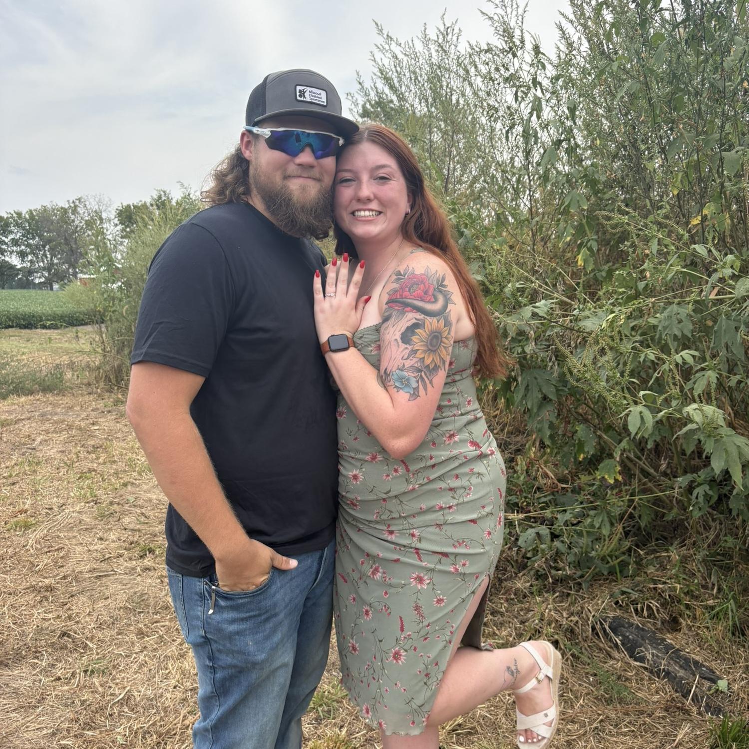 The day we got engaged!!💍