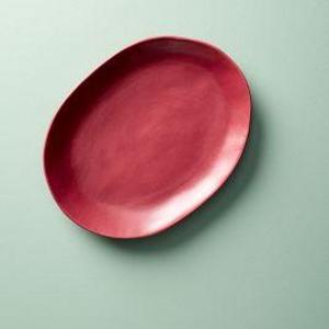 Color Study Serving Plate