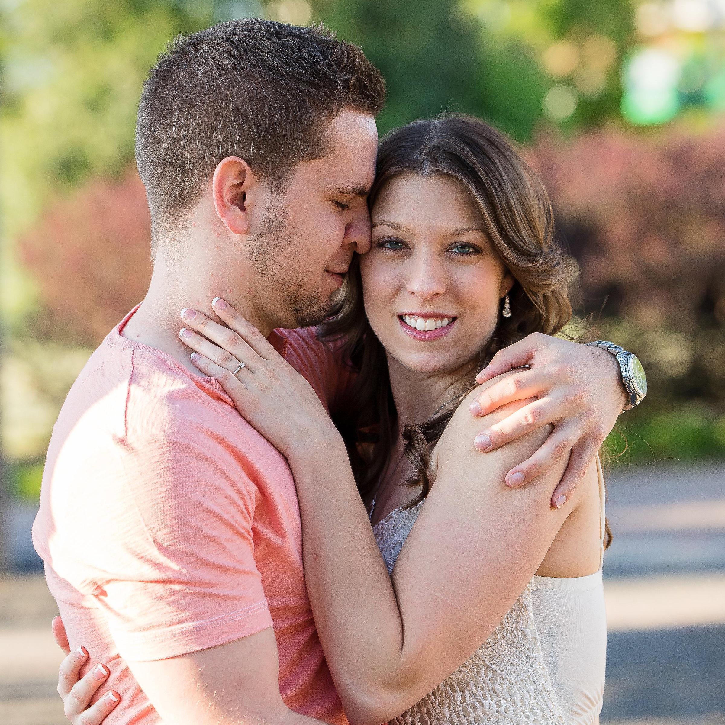 Engagement photoshoot
