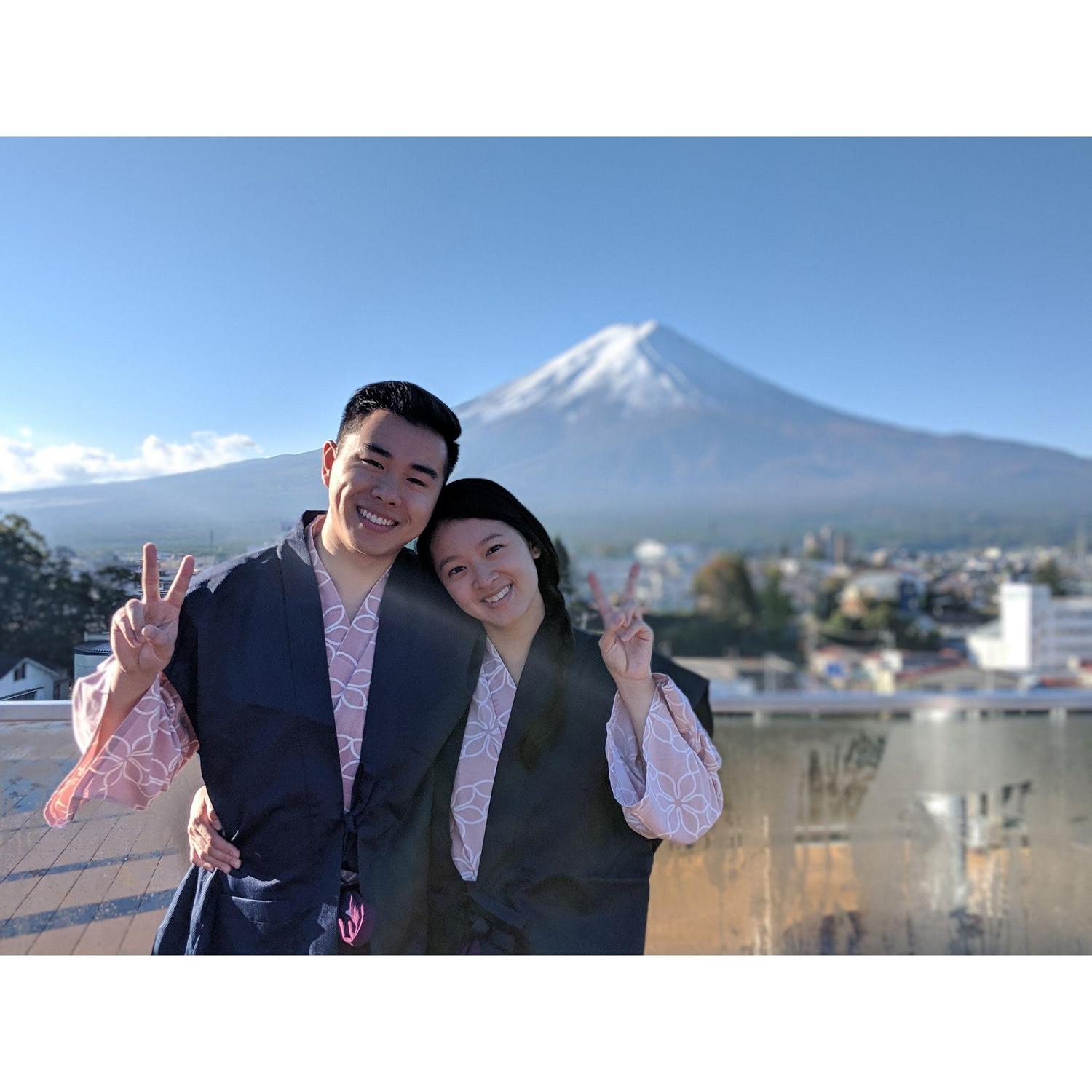 Mt Fuji, Japan 2018