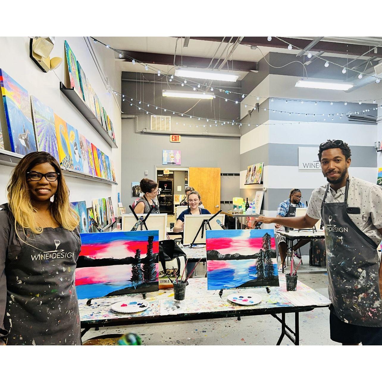 Paint and Sip - Date Night