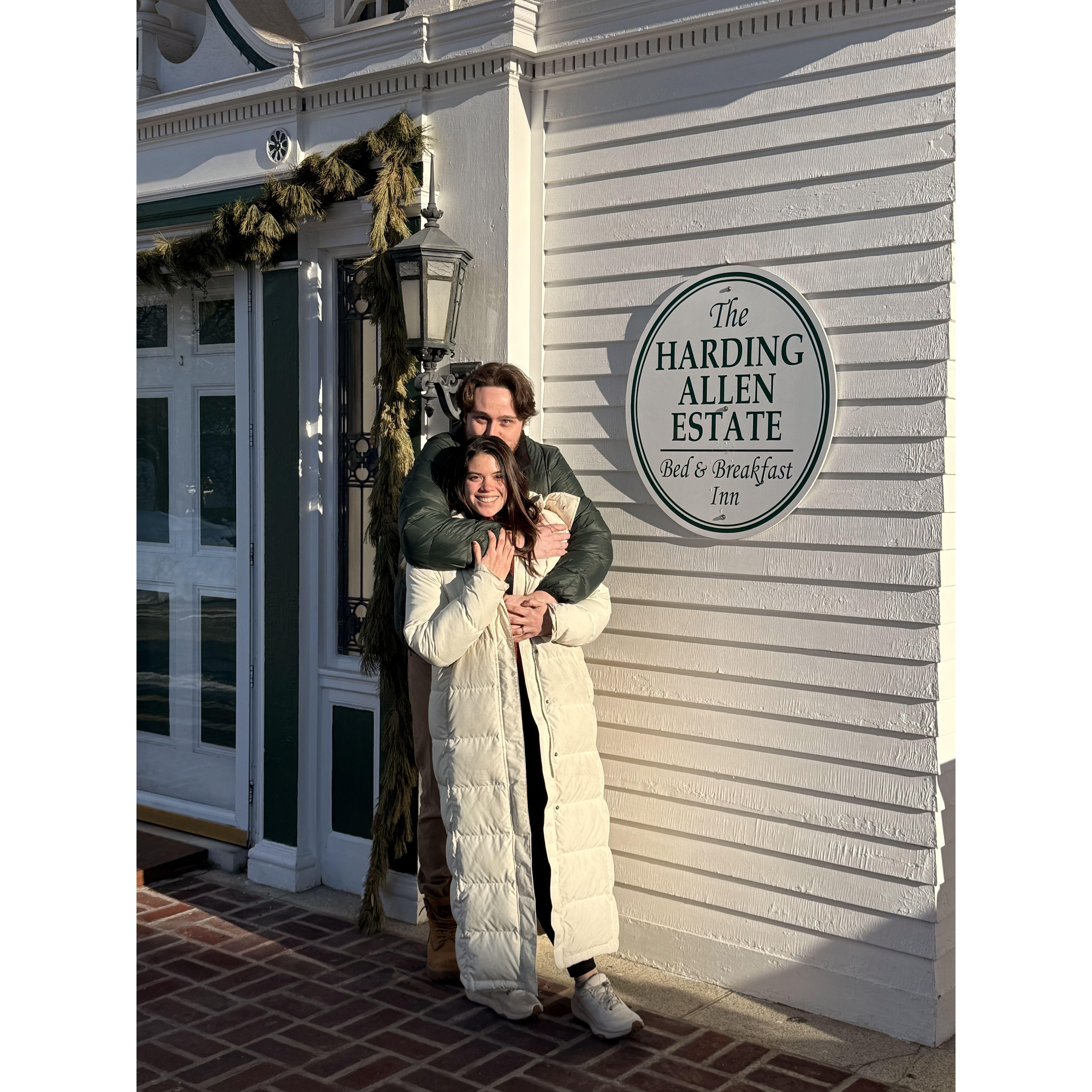 We said yes to the Venue!
