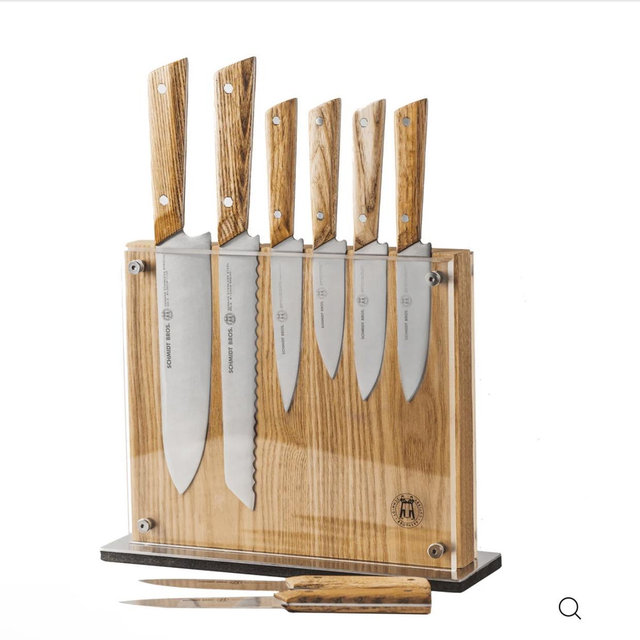 Hex, 9-Piece Knife Block Set