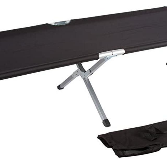 Trademark Innovations 75" Portable Folding Camping Bed & Cot - 260 lbs.