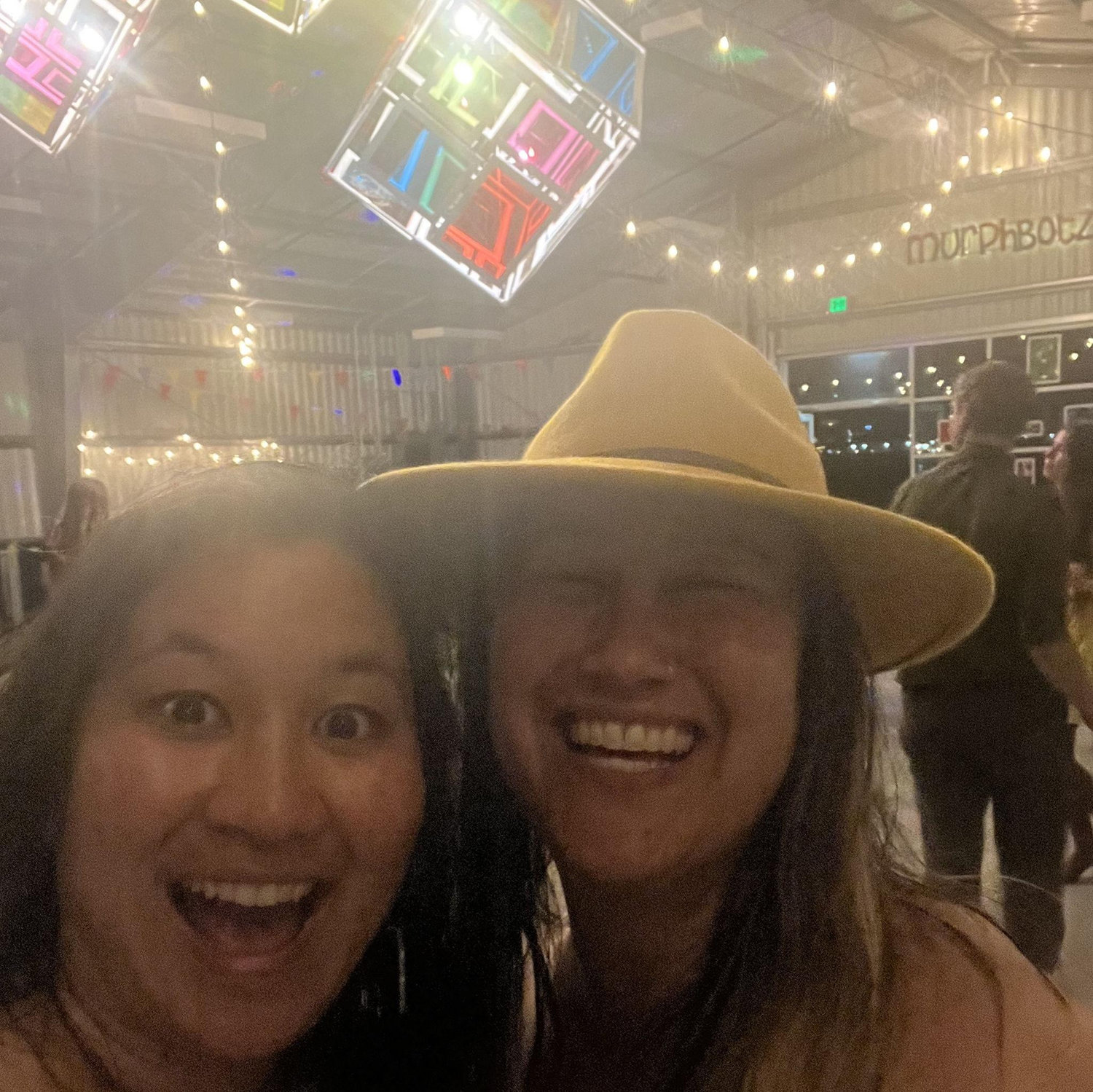 That one time we crashed the Murphbotz dance party and danced the night away!