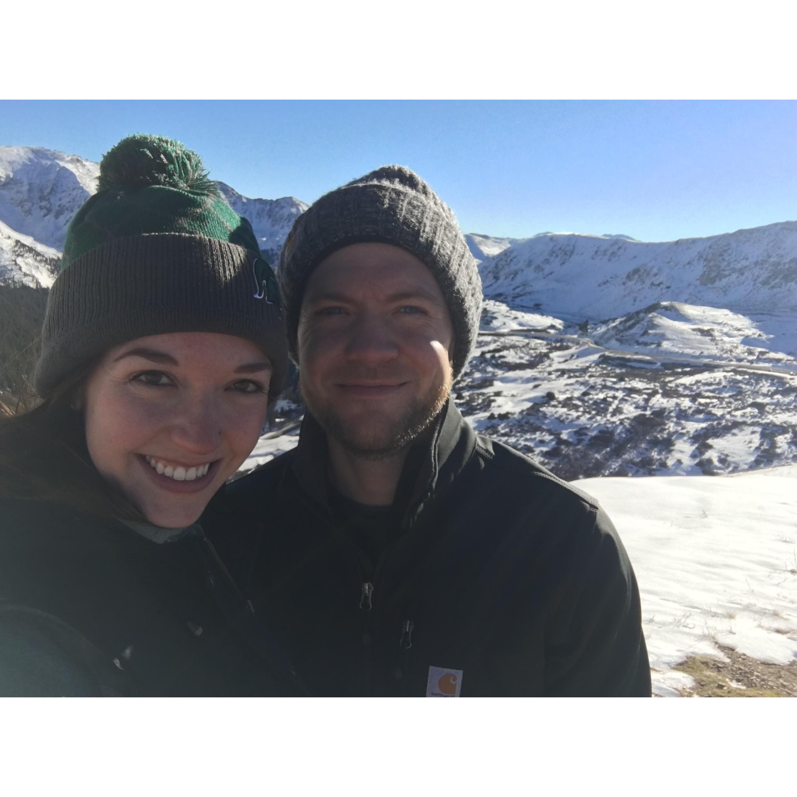 Loveland Pass, CO