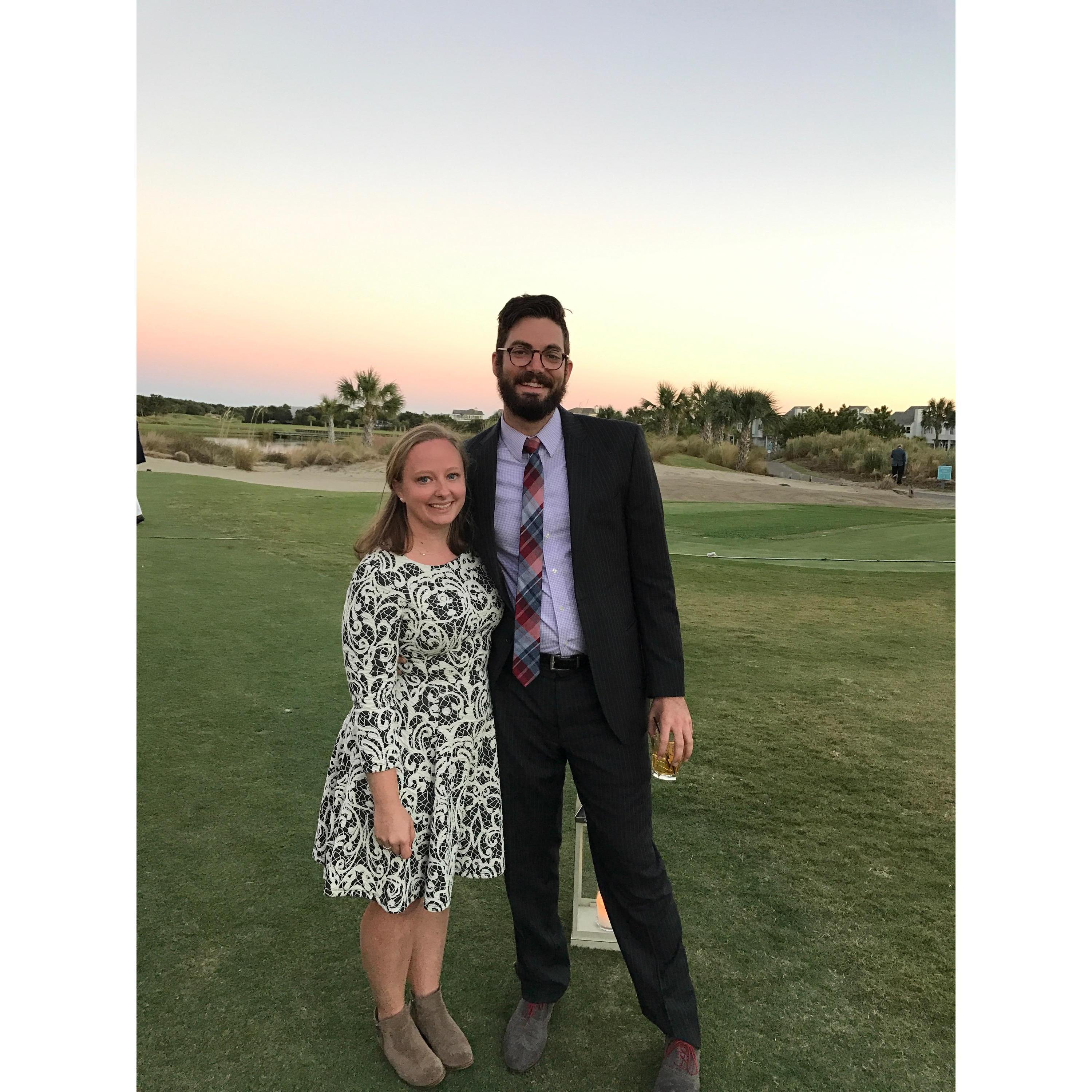 Sunset on Bald Head Island!