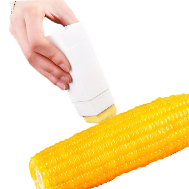 ESUOHYM Butter Spreader For Corn On The Cob, Butter Stick Holder, Butter Dispenser For Evenly On Pancakes, Waffles, Bagels, and Muffins