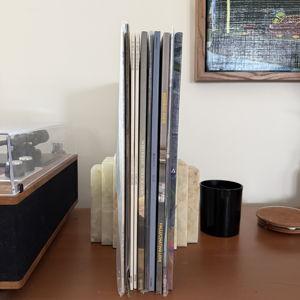 more vinyl records for Sunday morning coffee and pancakes