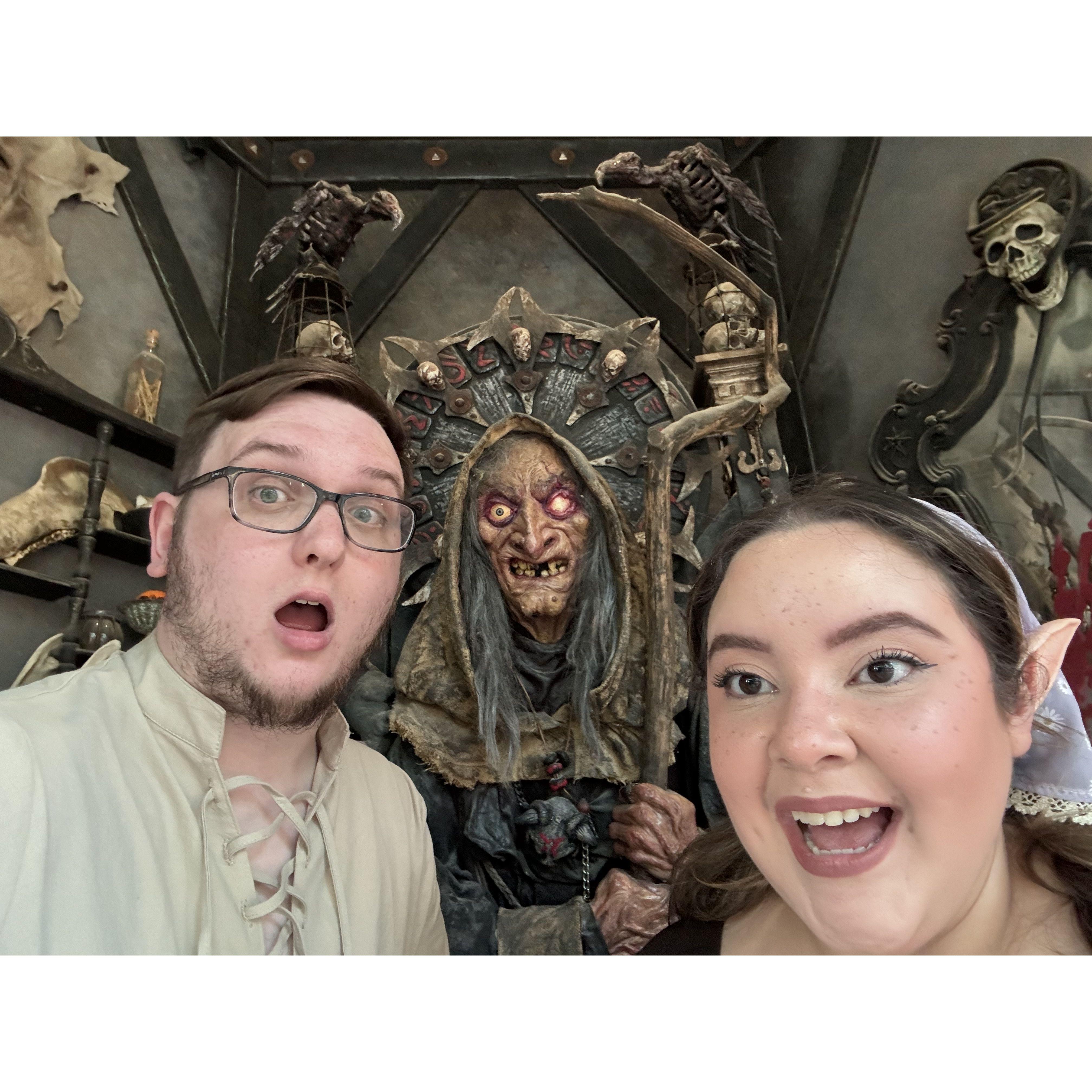 Us at the Bristol Renaissance Faire