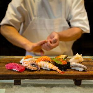 Omakase Dinner in Japan