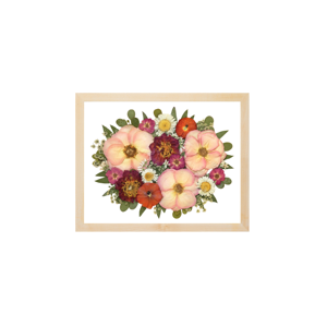 Bridal Bouquet into Pressed Flowers