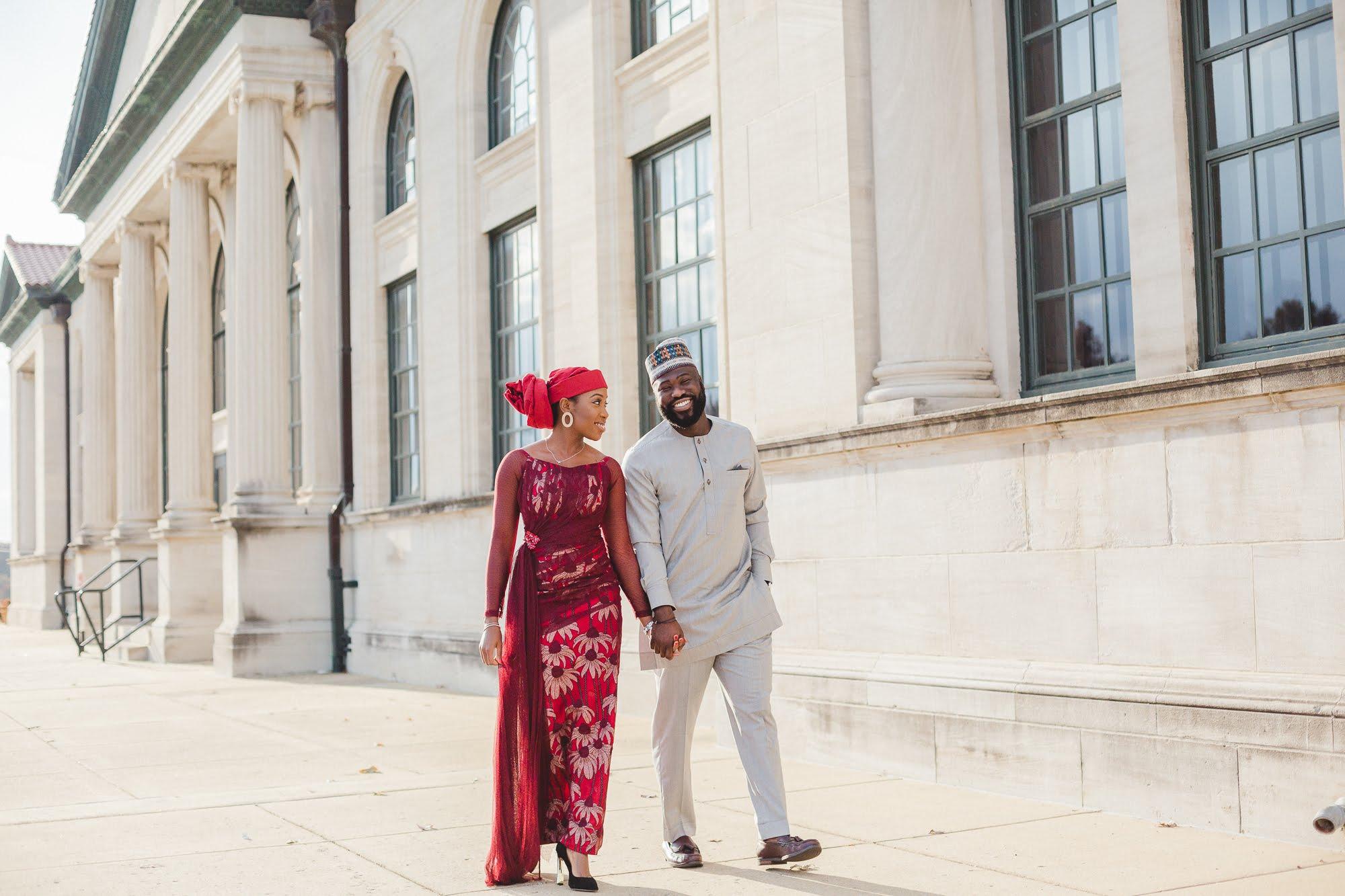 The Wedding Website of Kame Tseja and Bambo Awokoya