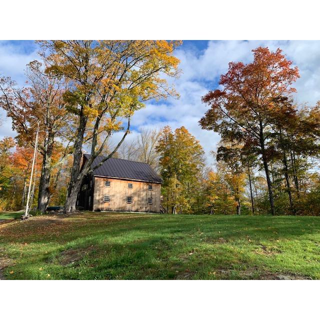 The barn at Sugarwood Meadow