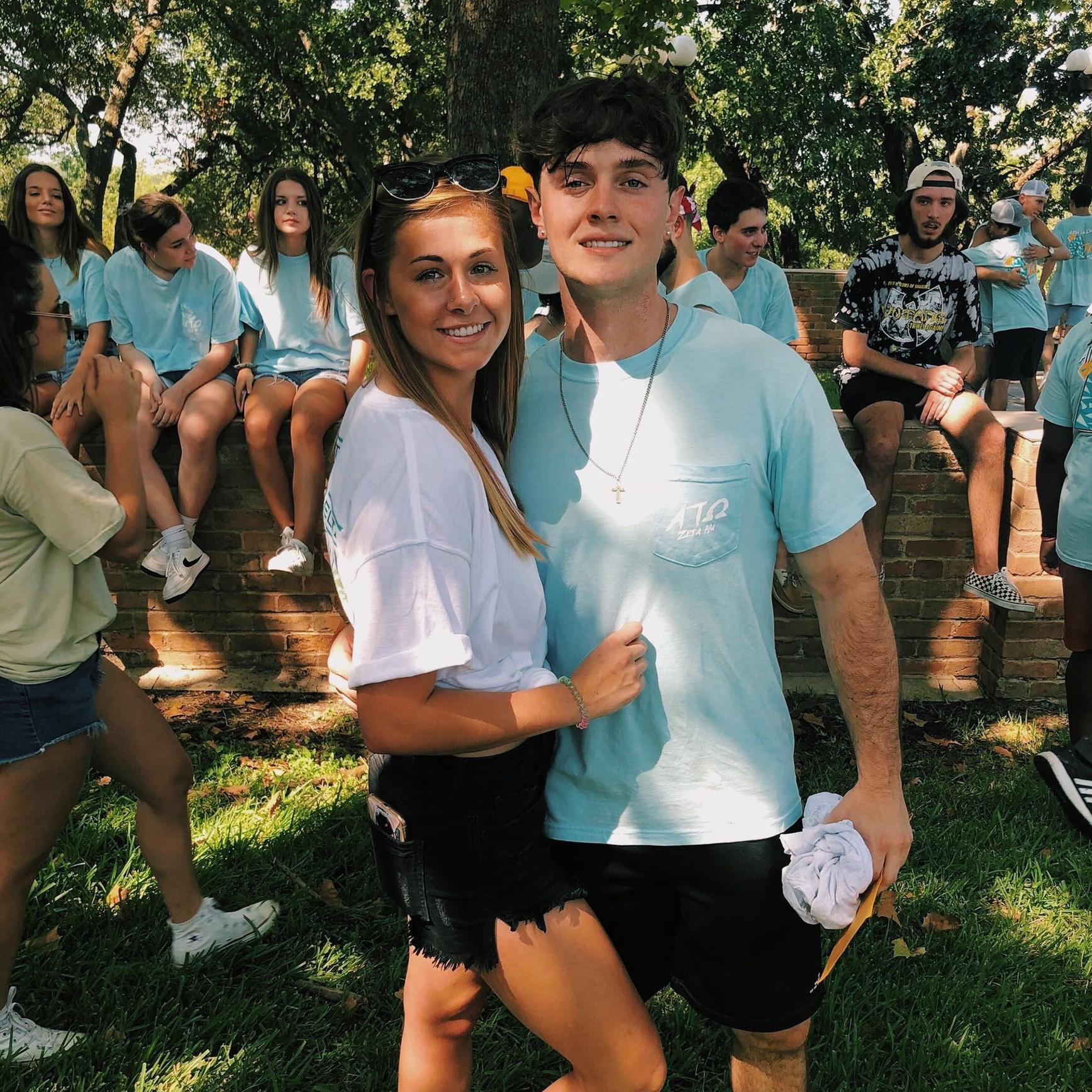 First photo together!