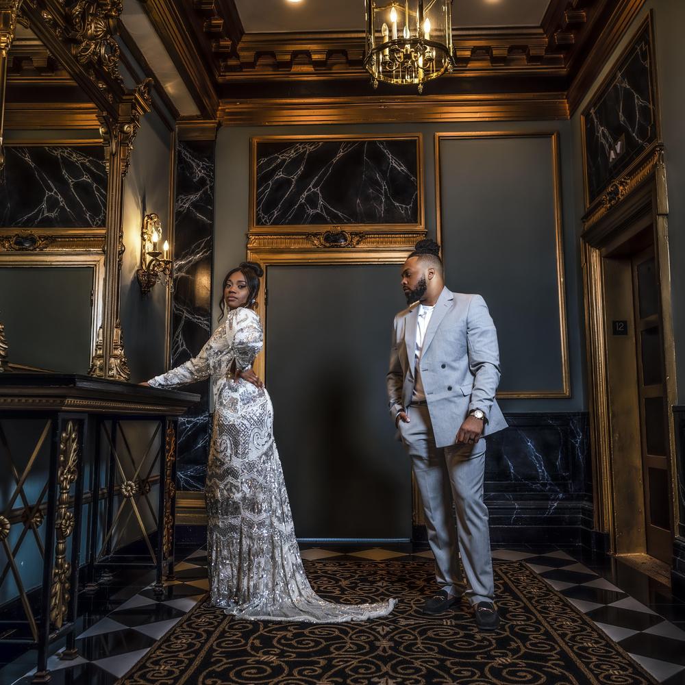 Chanel McMillian and Michael Nolan-Anderson's Wedding Website, image size:1000x1000