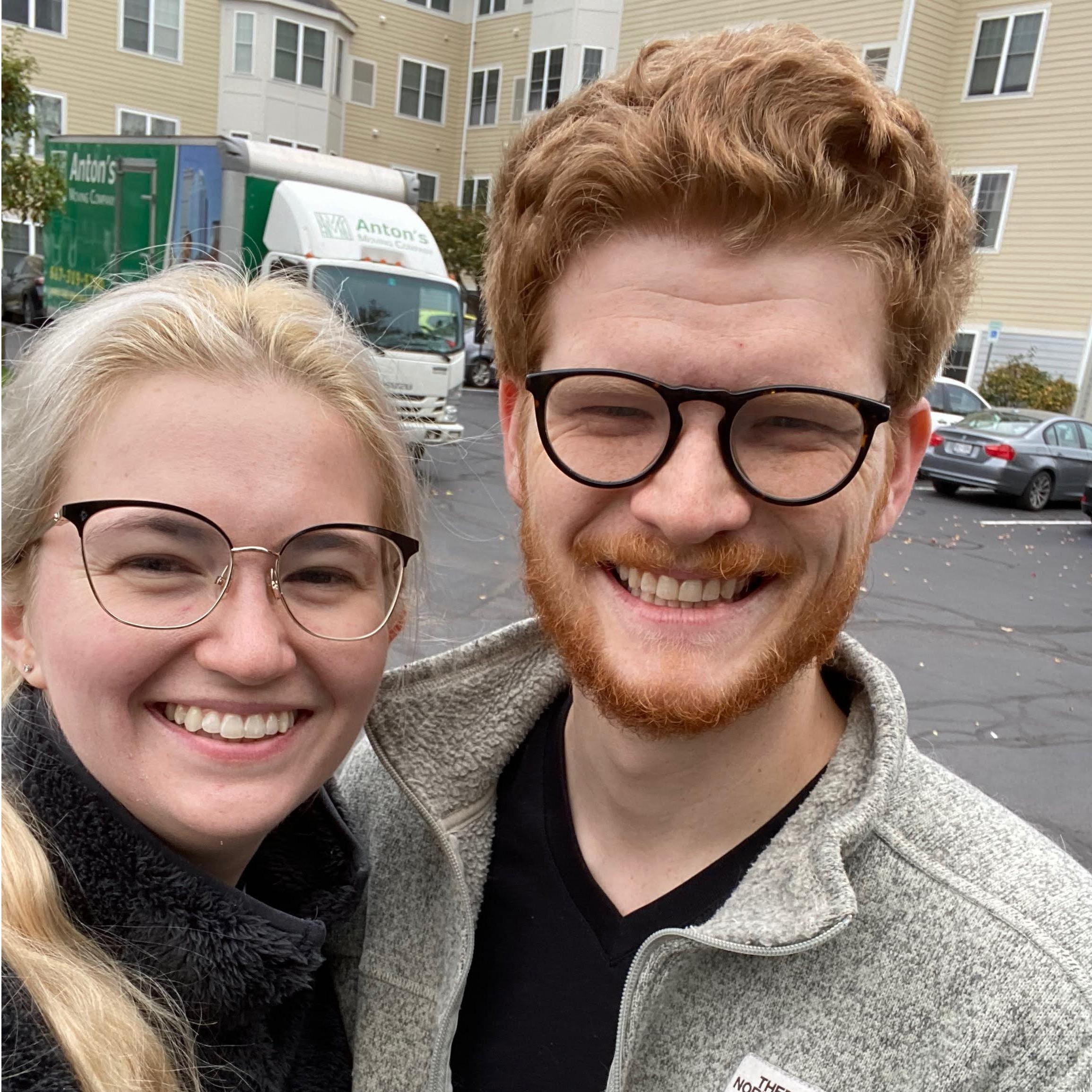 Moving out of our last apartment together! 2021