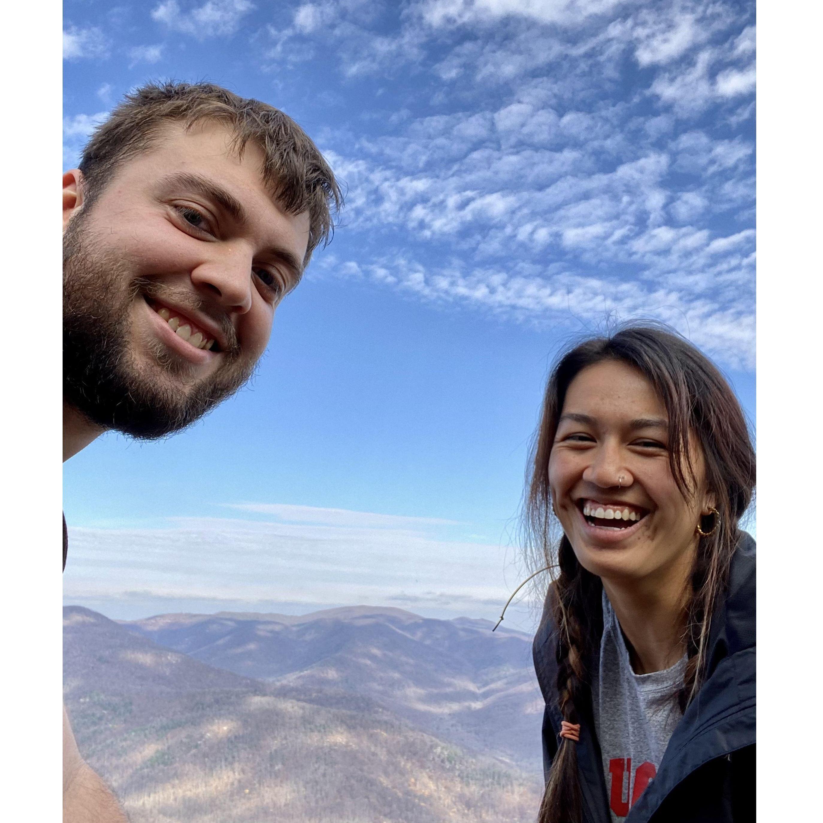 ~ Derek's final PT practicum sent him to Frederick, MD ~