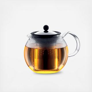 Assam Tea Press with Stainless Steel Filter
