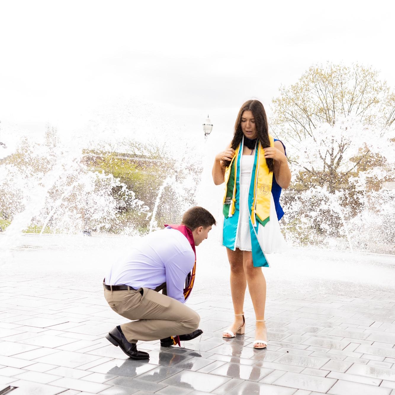 Gavin’s 1st Fake Proposal