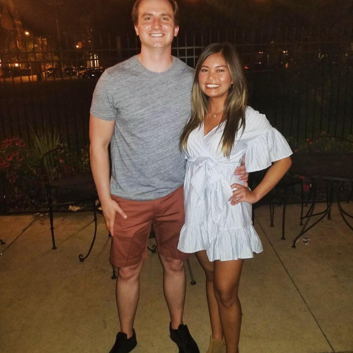 Gabe and I celebrating his 27th birthday! Crazy how time flies!