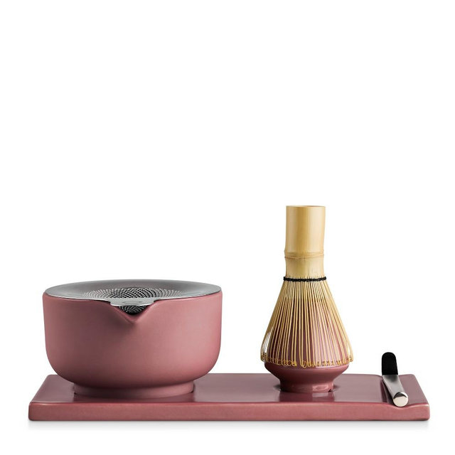 Fellow Matcha Set, Desert Rose