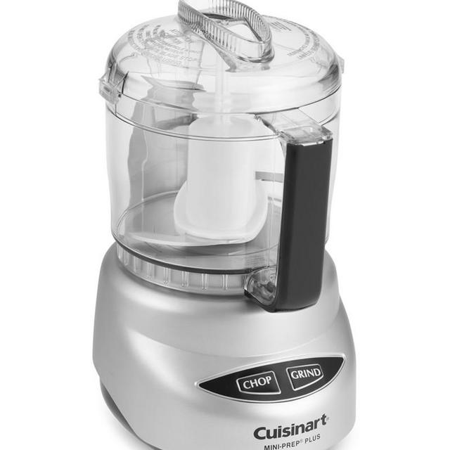 Cuisinart Mini-Prep Plus Food Processor, 3-Cup, Silver