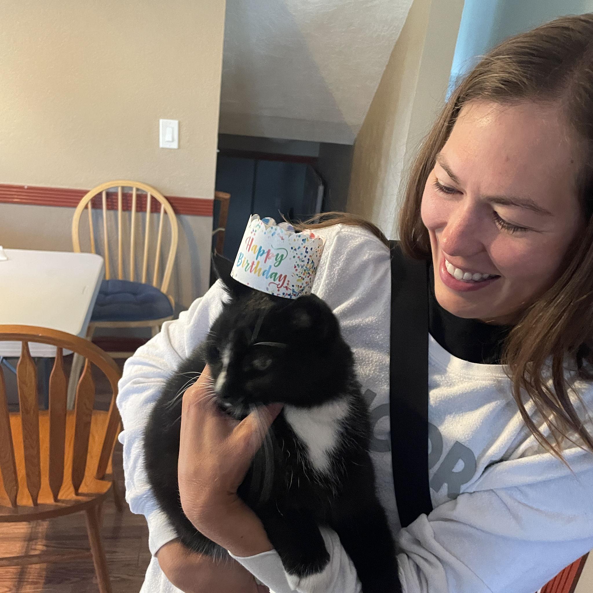 Shadow's birthday!